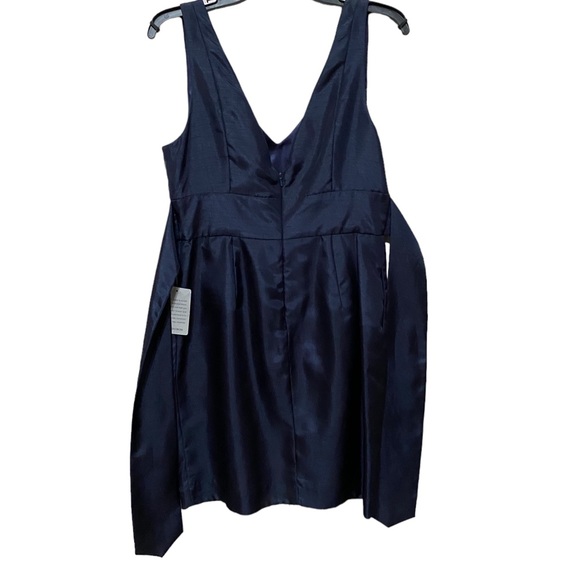 Jenny Yoo Navy Bridesmaid Dress NWT size 10 - Picture 3 of 9
